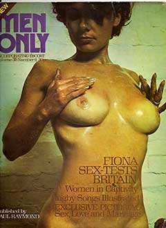 Men Only Volume 36 No 6 - November (1971)