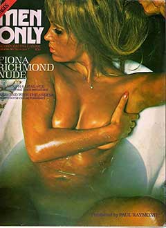Men Only Volume 36 No 7 - December (1971)