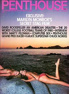 Penthouse USA - October (1980)