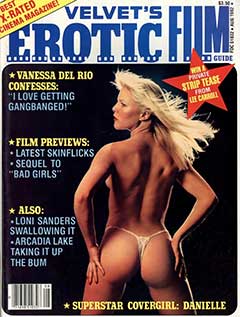 Velvet's Erotic Film Guide - August (1982)