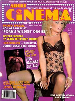 Adult Cinema Review - November (1984)