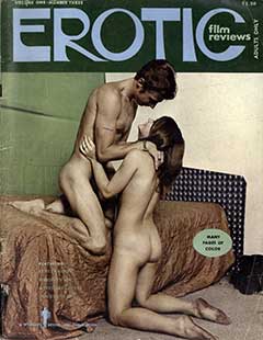 Erotic Film Reviews Volume One Number Three (1968)