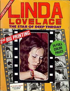 Linda Lovelace The Star of DeepThroat (1973)