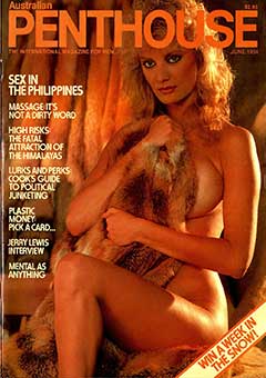 Australian Penthouse - June (1984)
