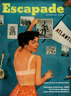 Escapade Volume 1 No 12 - September (1956)