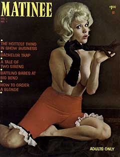 Matinee Volume 1 No 1 (1962)