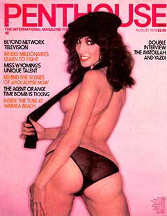 Penthouse USA - August (1979)