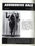 Aggressive Gals Volume 1 No 2 (1970) preview