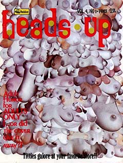 Heads Up Volume 4 Number 1 (1972)