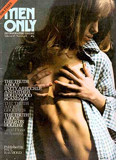 Men Only Volume 37 No 8 - August (1972)