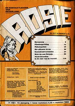 Rosie 140 (1981)