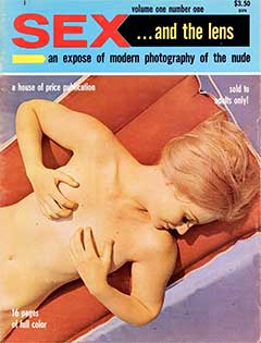 Sex... And The Lens Volume 1 Number 1 (1970)