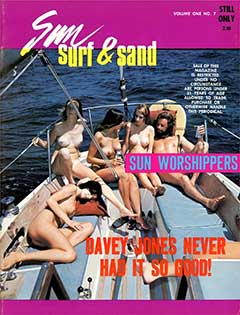 Sun Surf & Sand Volume 1 No 7 (1960s)