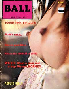 Ball Vol. 1 No. 3 (1971)