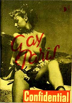 Gay Paris Confidential (1953)