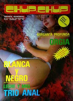 CHUP CHUP 3 - Orgia