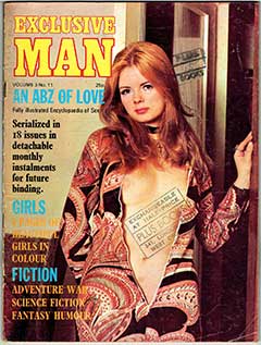Exclusive Man Volume 3 No 11