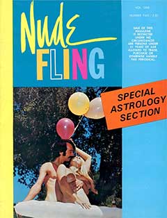 Nude Fling Volume 1 Number 2 (1960s)