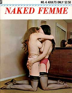 Phenix Publishers - Naked Femme 4 (1969)