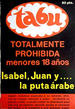 Tabu - Isabel, Juan Y La Puta Arabe