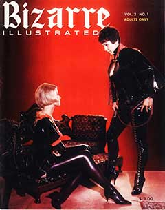 Bizarre Illustrated Vol 2 No 1
