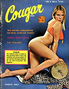 Cougar Vol. 3 No.4 (1972)