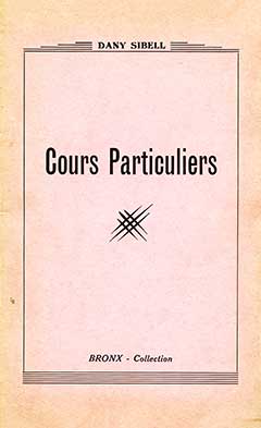 Cours Particuliers (1960s)