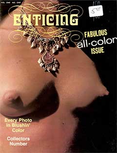 Enticing Volume 1 Number 1 (1973)