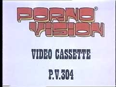 Porno Vision Video Cassette P.V. 304