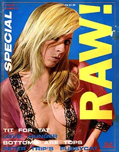 Raw! Special Volume 1 Number 12 (1970)