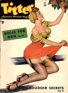 Titter Volume 6 Number 2 - October (1949)