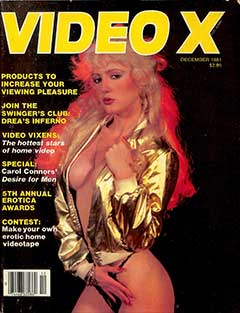 VIDEO X - December (1981)