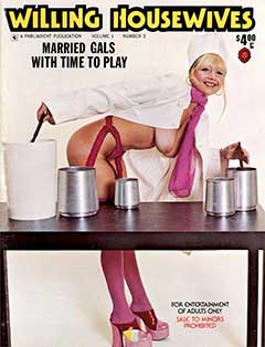 Willing Housewives V1 N3 (1975)