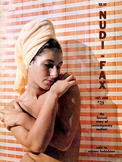 Nudi-Fax Vol. 1 No. 3 (1960s)