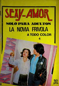 Sexy-Amor 4 - La Novia Frivola (1978)