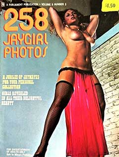 258 Jaygirl Photos Volume 3 Number 3 (1972)