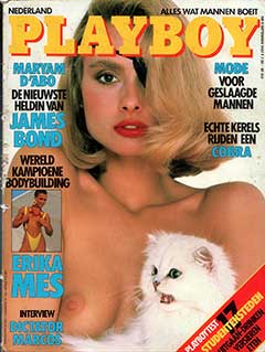 Playboy Netherlands 9 (1987)
