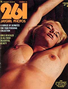 261 Jaygirl Photos Number 10 (1972)
