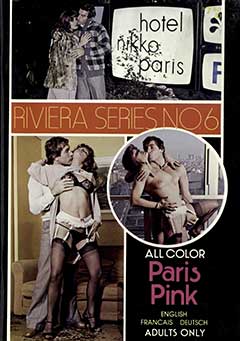 Riviera Series No 6 - Paris Pink