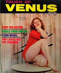 Touch Of Venus Vol 2 No 2 (1960)