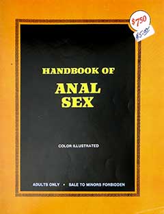 Handbook of Anal Sex (1970s)