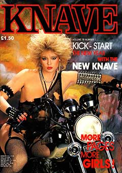 Knave Volume 19 Number 1 - January (1987)