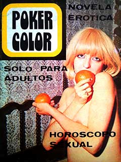 Novela Erotica - Poker Color N 1