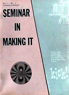 Seminar In Making It Vol.1 No.1
