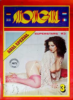 Showgirl 3 - Anal Spezial