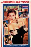 Video ad cover featuring actress posing in black dress