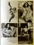 Vintage collage showing solo women in various poses
