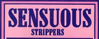 Sensuous Strippers adult classic magazines