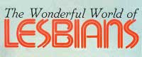 The Wonderful World Of Lesbians retro magazines